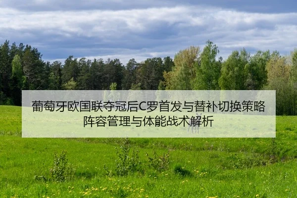葡萄牙欧国联夺冠后C罗首发与替补切换策略 阵容管理与体能战术解析